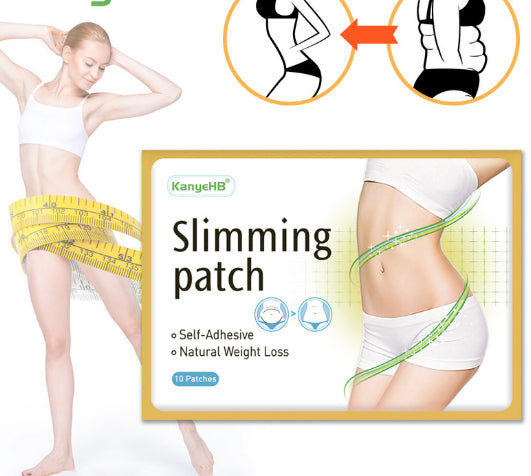 Joom KanyeHB Weight Loss Slimming Patch