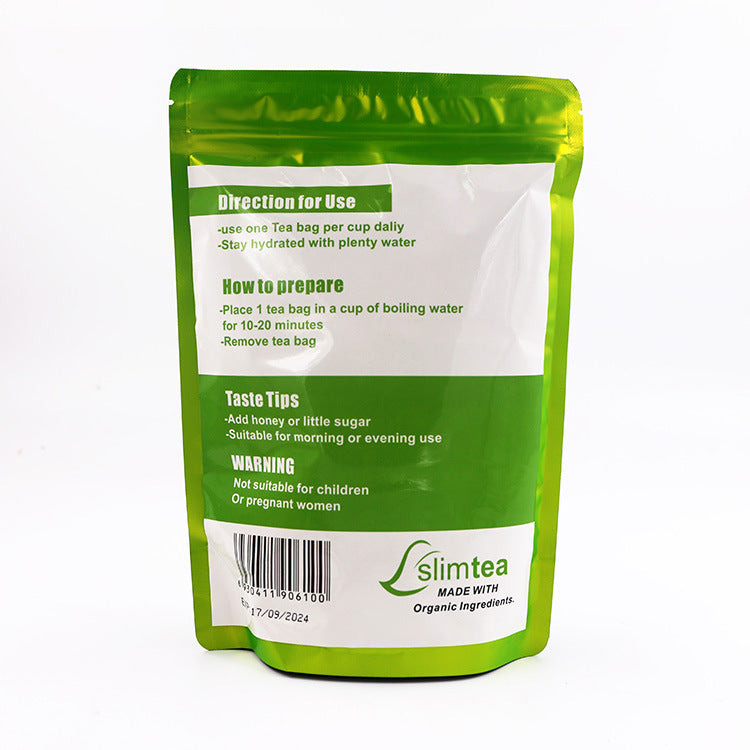 Slim Tea 28 Day Detox Burns Fat Weinght Loss