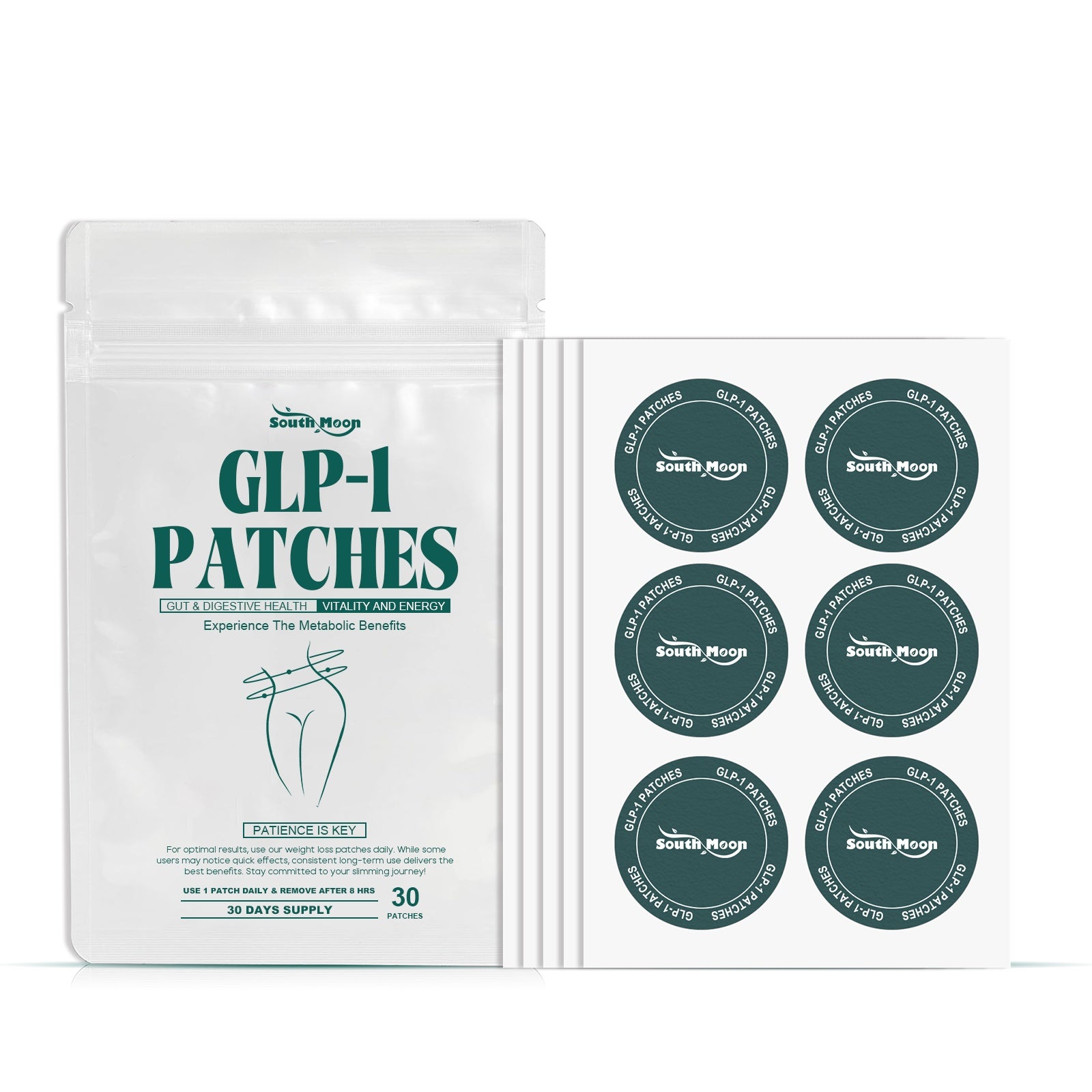 Weight Loss Auxiliary Care Patch