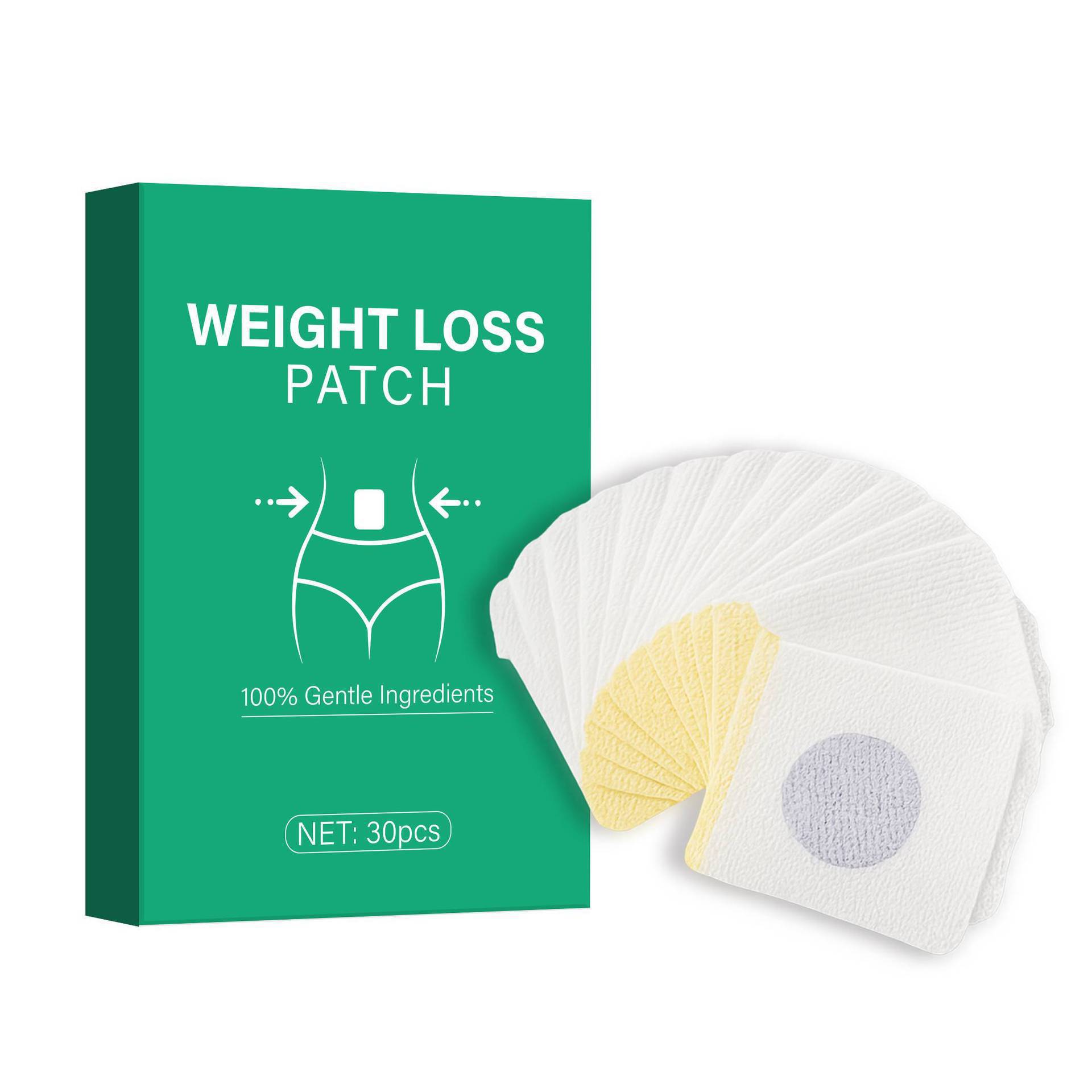 30 Piecesbox Weight Loss Patch